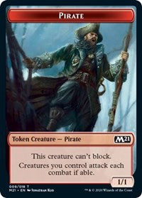 Pirate Token [Core Set 2021] | Nerdhalla Games