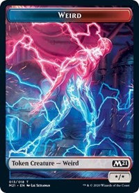 Weird Token [Core Set 2021] | Nerdhalla Games