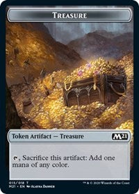 Treasure Token [Core Set 2021] | Nerdhalla Games