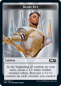 Emblem - Basri Ket [Core Set 2021] | Nerdhalla Games