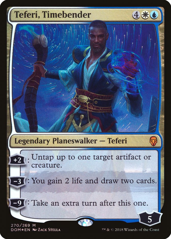 Teferi, Timebender [Dominaria] | Nerdhalla Games