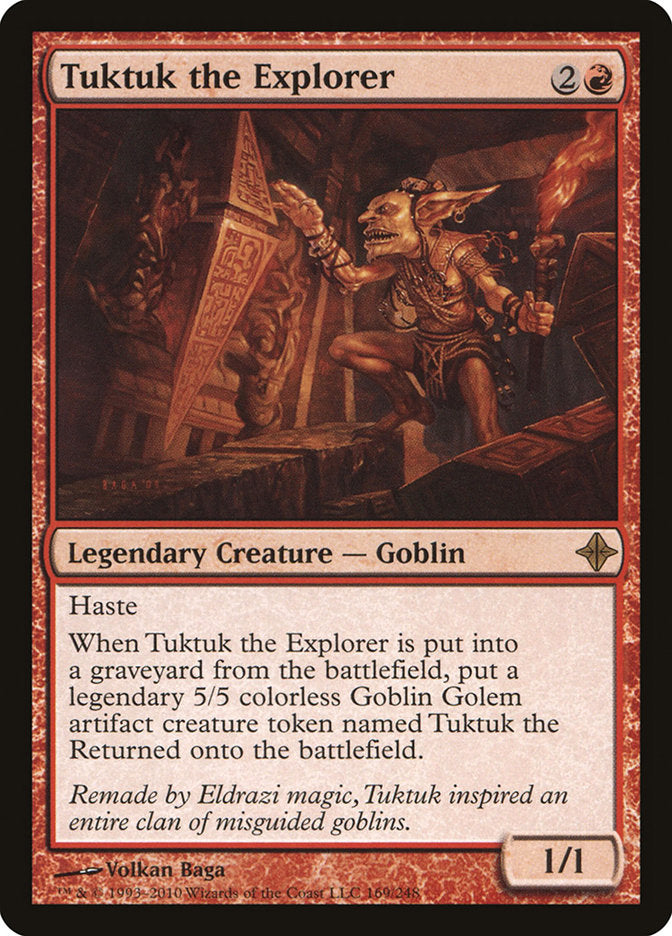 Tuktuk the Explorer [Rise of the Eldrazi] | Nerdhalla Games