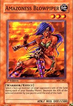 Amazoness Blowpiper [MFC-062] Common | Nerdhalla Games