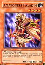 Amazoness Paladin [MFC-059] Common | Nerdhalla Games