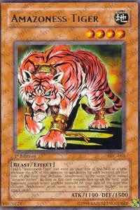 Amazoness Tiger [MFC-063] Rare | Nerdhalla Games