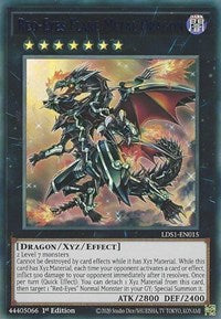 Red-Eyes Flare Metal Dragon (Blue) [LDS1-EN015] Ultra Rare | Nerdhalla Games