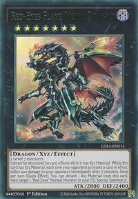 Red-Eyes Flare Metal Dragon (Green) [LDS1-EN015] Ultra Rare | Nerdhalla Games