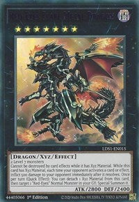 Red-Eyes Flare Metal Dragon (Purple) [LDS1-EN015] Ultra Rare | Nerdhalla Games