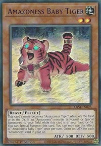 Amazoness Baby Tiger (Purple) [LDS1-EN023] Ultra Rare | Nerdhalla Games