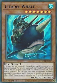 Citadel Whale (Blue) [LDS1-EN027] Ultra Rare | Nerdhalla Games