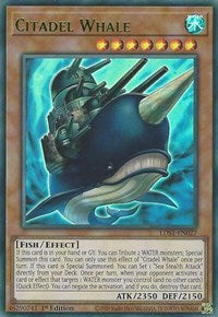 Citadel Whale (Green) [LDS1-EN027] Ultra Rare | Nerdhalla Games