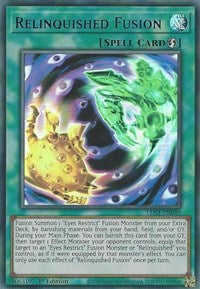 Relinquished Fusion (Blue) [LDS1-EN049] Ultra Rare | Nerdhalla Games