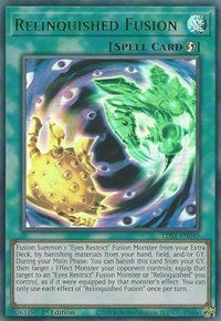 Relinquished Fusion (Green) [LDS1-EN049] Ultra Rare | Nerdhalla Games