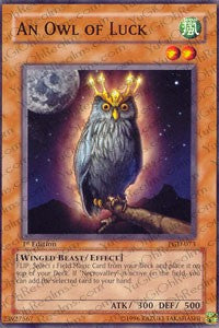 An Owl of Luck [PGD-073] Common | Nerdhalla Games