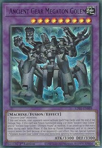 Ancient Gear Megaton Golem (Purple) [LDS1-EN088] Ultra Rare | Nerdhalla Games