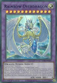 Rainbow Overdragon (Blue) [LDS1-EN101] Ultra Rare | Nerdhalla Games