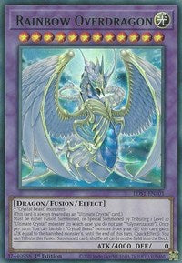 Rainbow Overdragon (Green) [LDS1-EN101] Ultra Rare | Nerdhalla Games