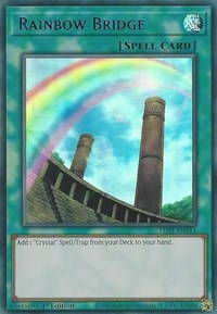 Rainbow Bridge (Purple) [LDS1-EN111] Ultra Rare | Nerdhalla Games