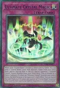 Ultimate Crystal Magic (Blue) [LDS1-EN117] Ultra Rare | Nerdhalla Games