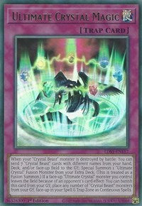 Ultimate Crystal Magic (Green) [LDS1-EN117] Ultra Rare | Nerdhalla Games