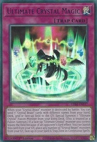 Ultimate Crystal Magic (Purple) [LDS1-EN117] Ultra Rare | Nerdhalla Games