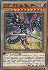 Red-Eyes Darkness Metal Dragon [LDS1-EN004] Common | Nerdhalla Games