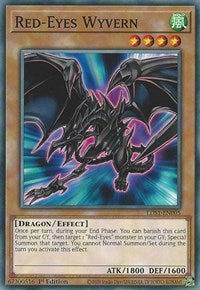 Red-Eyes Wyvern [LDS1-EN005] Common | Nerdhalla Games