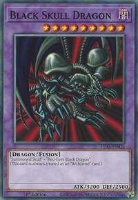 Black Skull Dragon [LDS1-EN012] Common | Nerdhalla Games