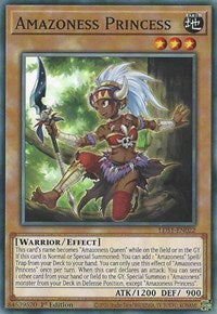 Amazoness Princess [LDS1-EN022] Ultra Rare | Nerdhalla Games