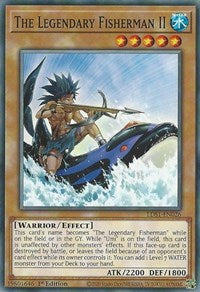 The Legendary Fisherman II [LDS1-EN026] Common | Nerdhalla Games