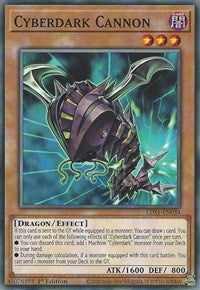 Cyberdark Cannon [LDS1-EN034] Common | Nerdhalla Games