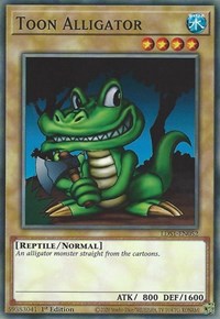 Toon Alligator [LDS1-EN052] Common | Nerdhalla Games