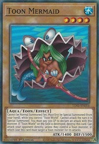 Toon Mermaid [LDS1-EN054] Common | Nerdhalla Games