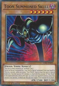 Toon Summoned Skull [LDS1-EN055] Common | Nerdhalla Games