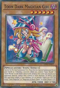 Toon Dark Magician Girl [LDS1-EN057] Common | Nerdhalla Games