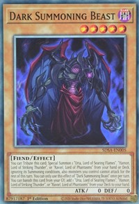 Dark Summoning Beast [SDSA-EN005] Common | Nerdhalla Games