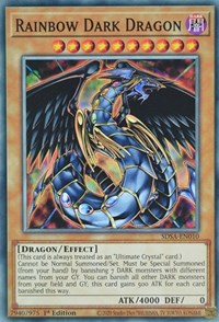 Rainbow Dark Dragon [SDSA-EN010] Common | Nerdhalla Games