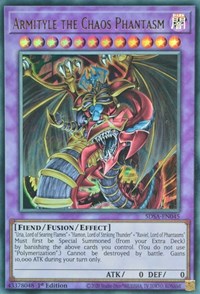 Armityle the Chaos Phantom [SDSA-EN045] Ultra Rare | Nerdhalla Games