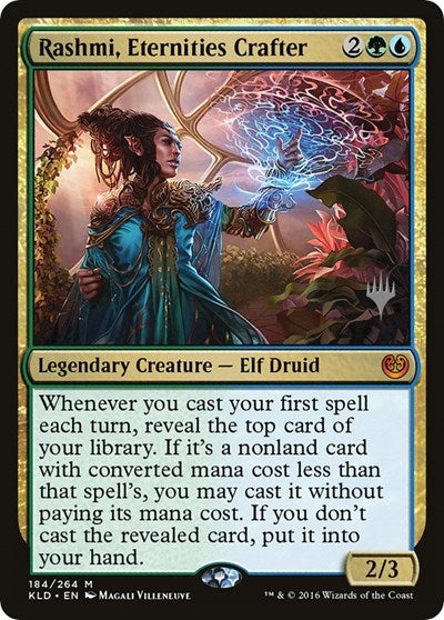 Rashmi, Eternities Crafter [Promo Pack: Core Set 2021] | Nerdhalla Games