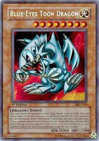 Blue-Eyes Toon Dragon [MRL-000] Secret Rare | Nerdhalla Games