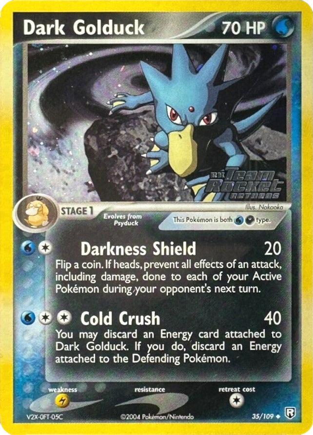 Dark Golduck (35/109) (Stamped) [EX: Team Rocket Returns] | Nerdhalla Games