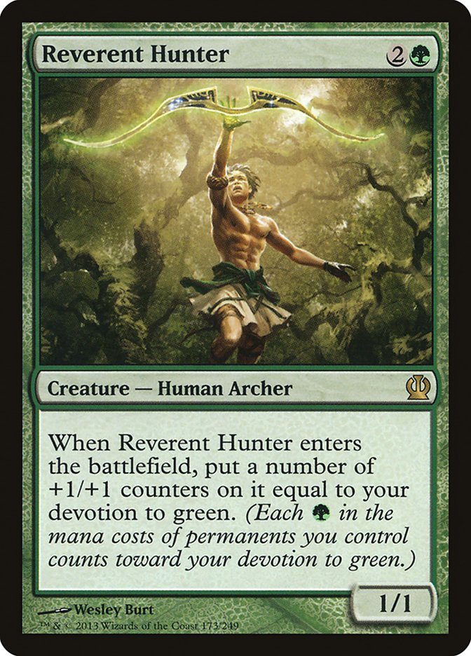 Reverent Hunter [Theros] | Nerdhalla Games