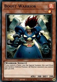 Boost Warrior [BLAR-EN063] Ultra Rare | Nerdhalla Games