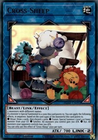 Cross-Sheep [BLAR-EN092] Ultra Rare | Nerdhalla Games