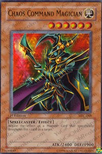 Chaos Command Magician [MFC-068] Ultra Rare | Nerdhalla Games