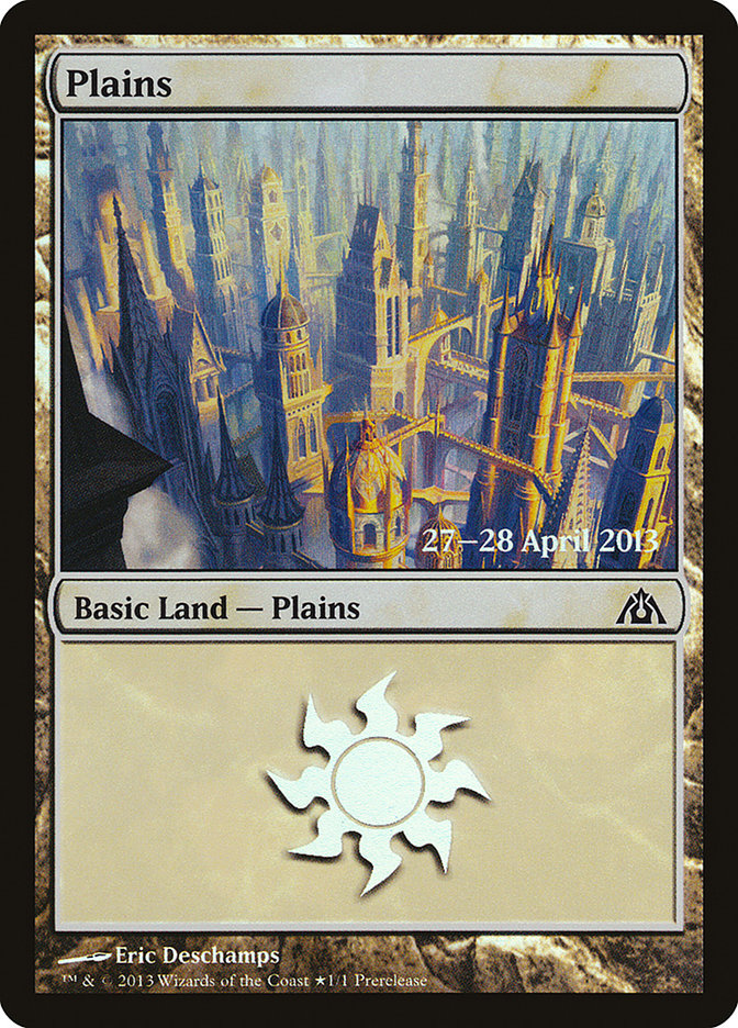 Plains (157) [Dragon's Maze Prerelease Promos] | Nerdhalla Games