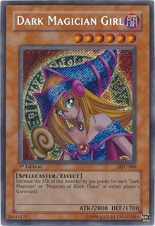 Dark Magician Girl [MFC-000] Secret Rare | Nerdhalla Games