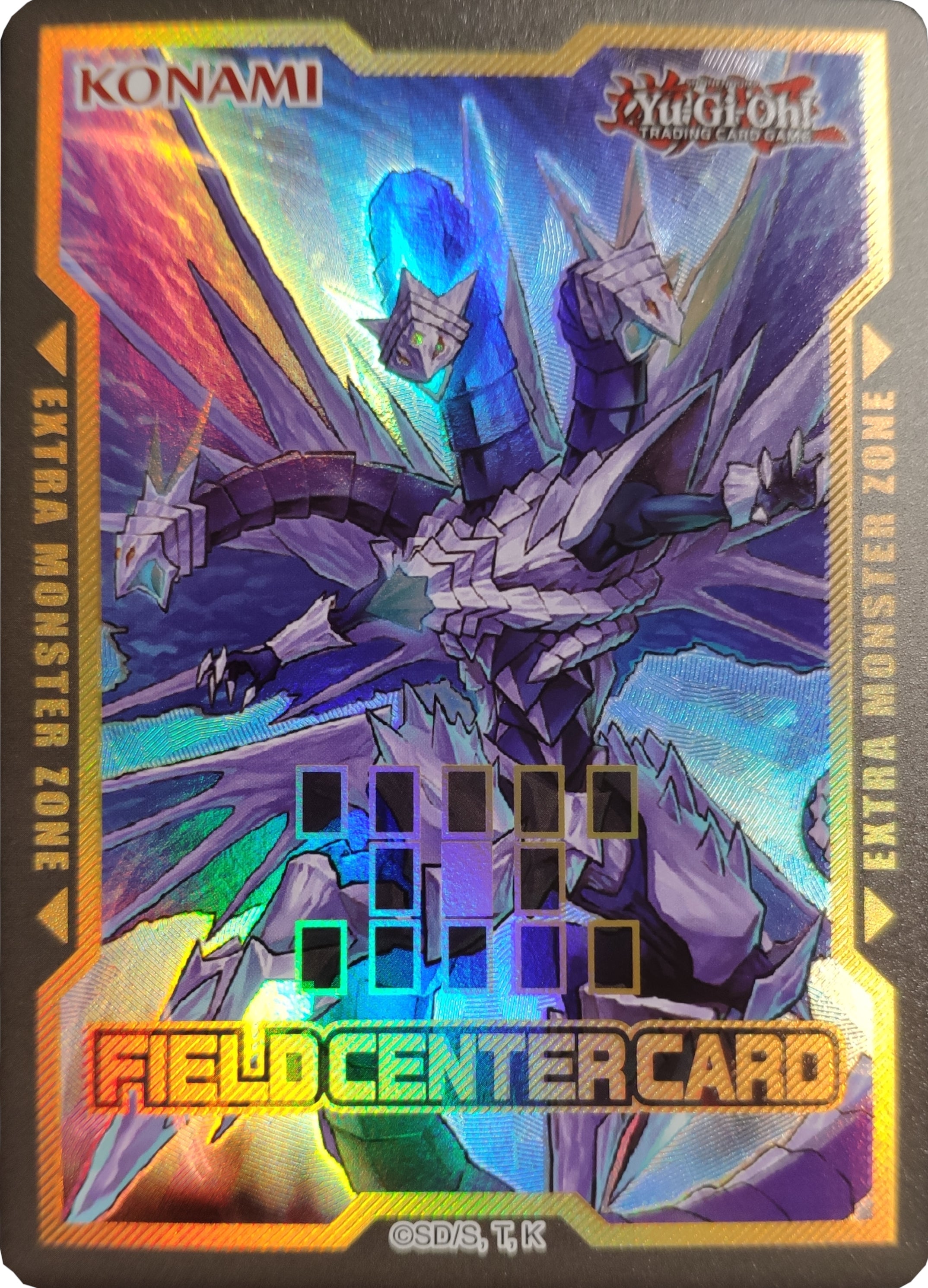 Field Center Card: Trishula, the Dragon of Icy Imprisonment (Back To Duel January 2022) Promo | Nerdhalla Games