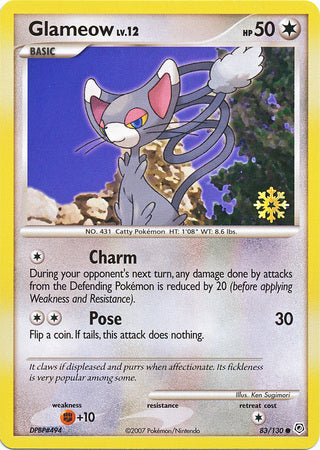 Glameow (83/130) [Countdown Calendar Promos] | Nerdhalla Games