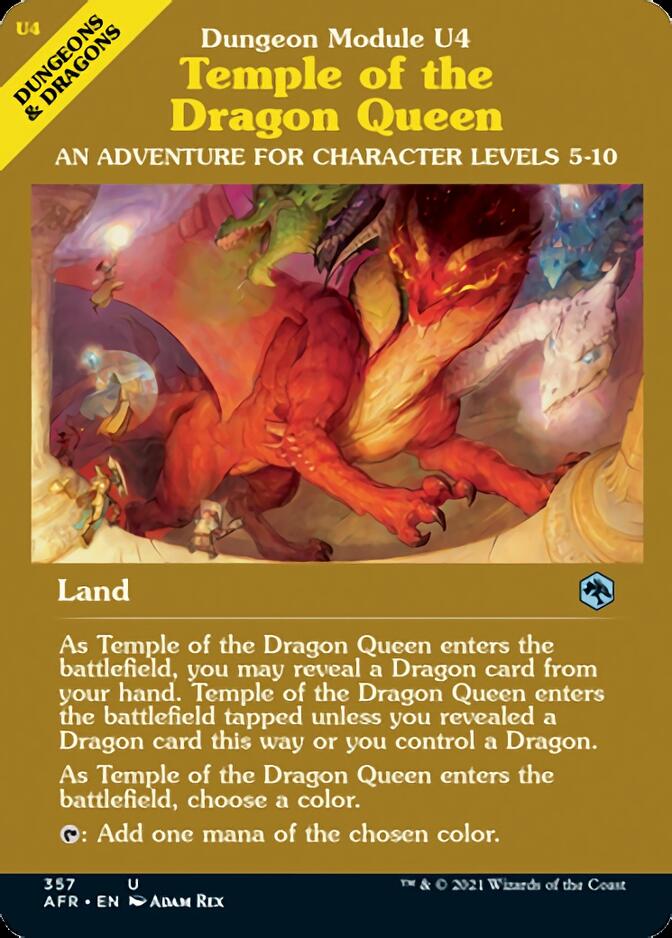 Temple of the Dragon Queen (Dungeon Module) [Dungeons & Dragons: Adventures in the Forgotten Realms] | Nerdhalla Games